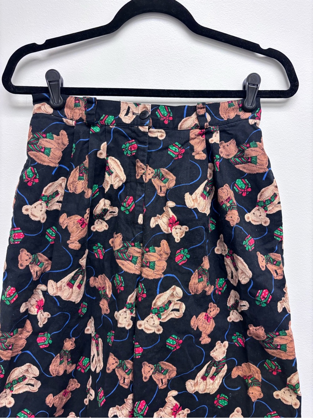 Vintage Sharon Young Christmas Gift Teddy Bear Shorts - Picture 5 of 10